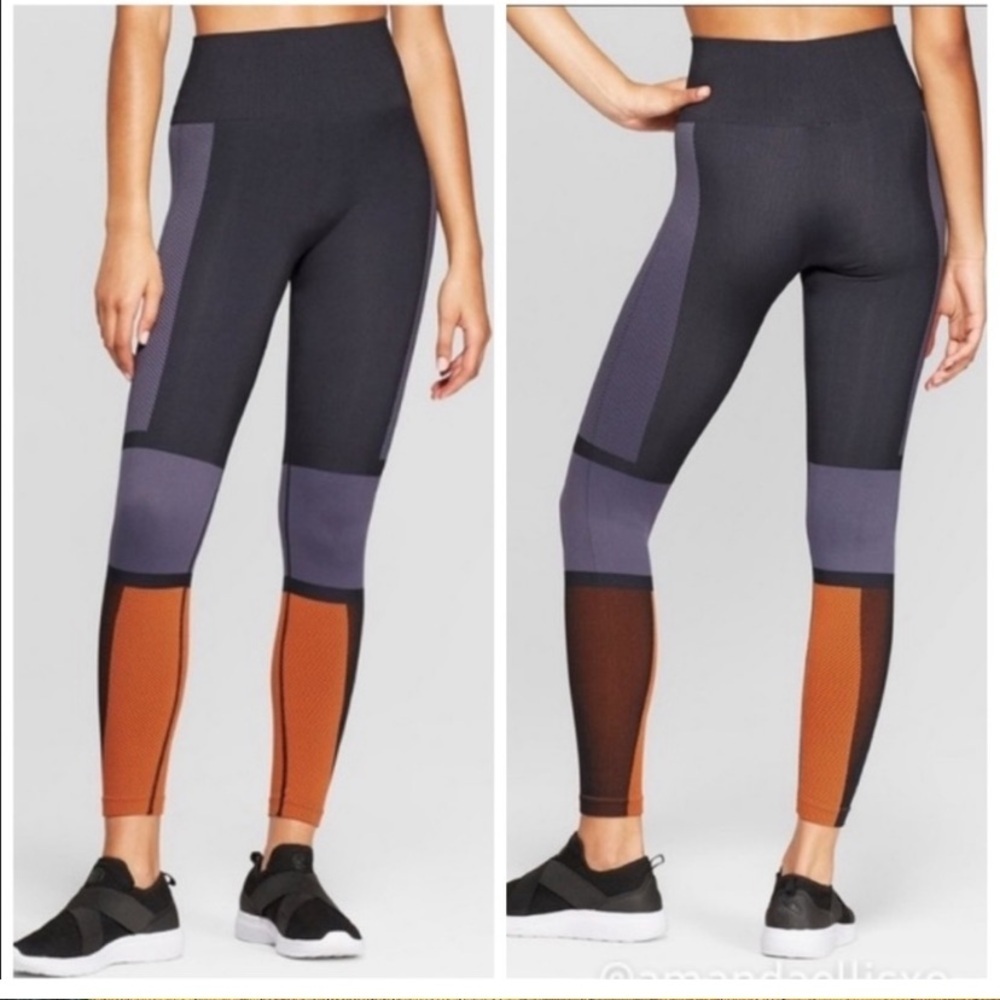 Job Lab Colorblock Leggings